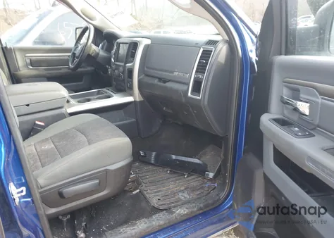 2017 Ram 1500 Big Horn 4X4 5'7 Box из США, поврежденный, VIN 3C6RR7LT6HG611001